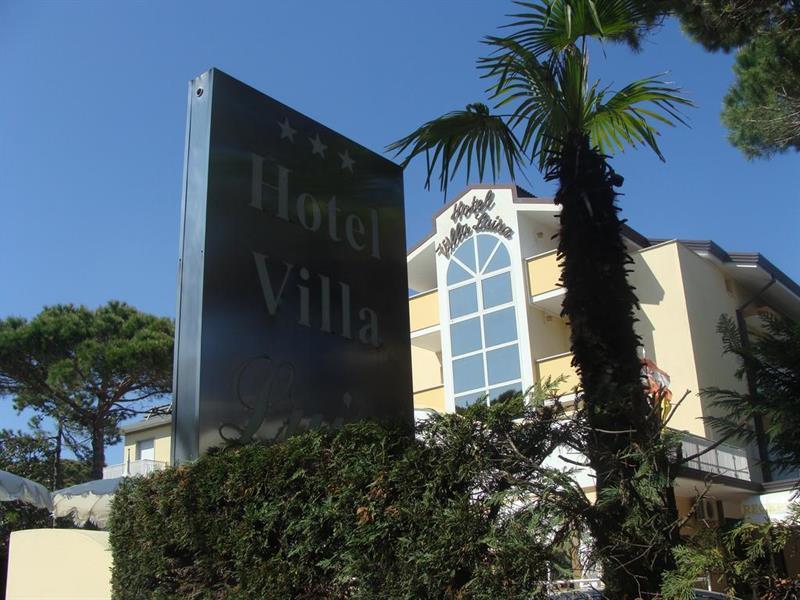 Hotel Villa Luisa Lignano Sabbiadoro Exterior photo